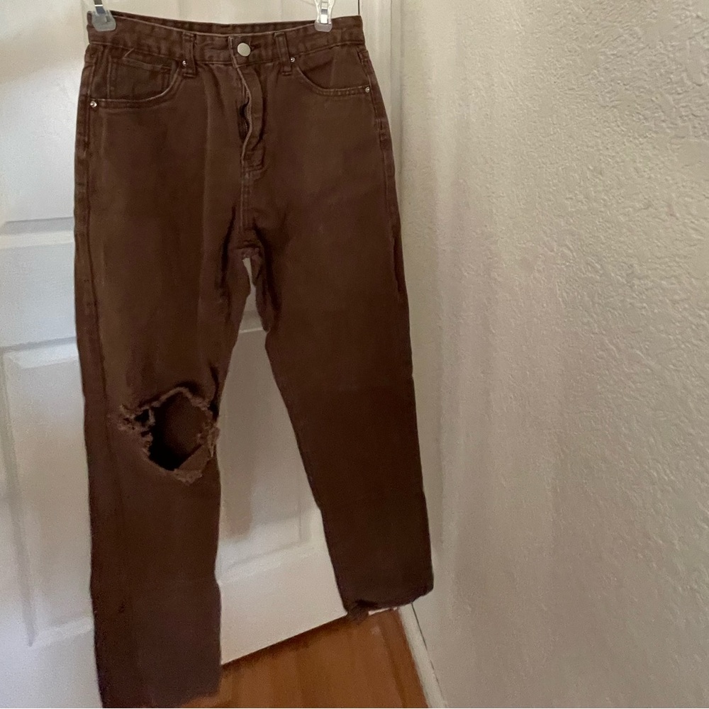 Brown Jeans